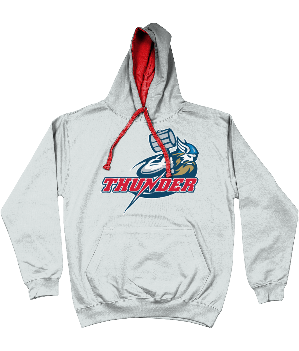Download Thunder Logo - Hoodie - Sussex Thunder